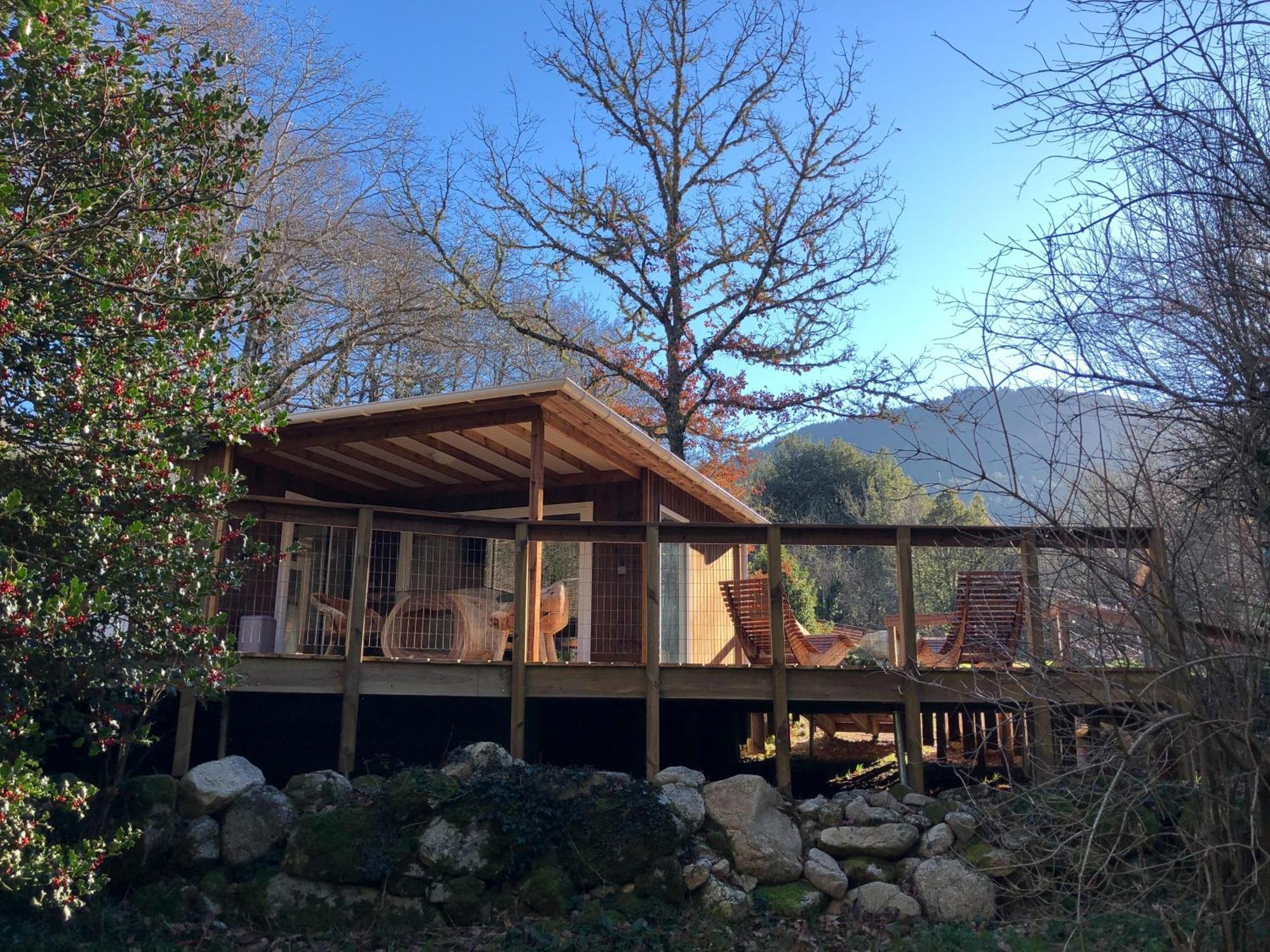 Camping Le Soleil Vivario  Exterior foto